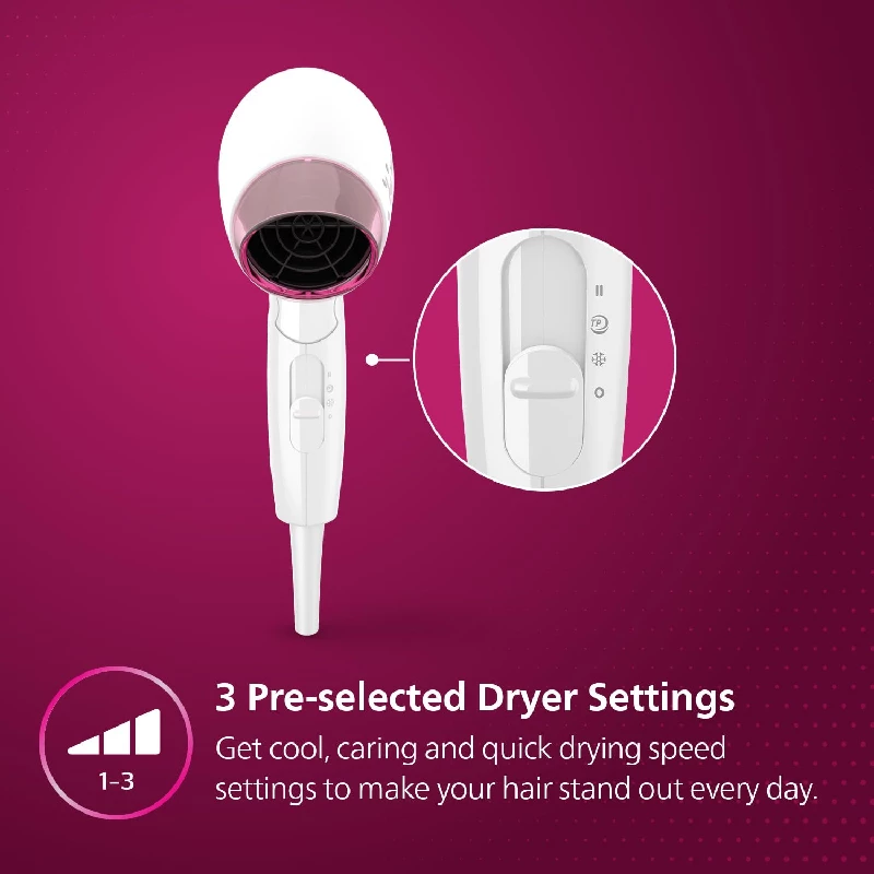 Philips 1200 W Hair Dryer, 381 g-2.webp